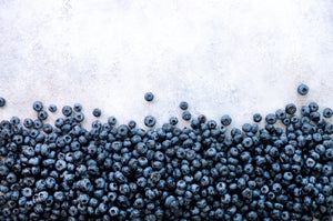 blueberries by the pound