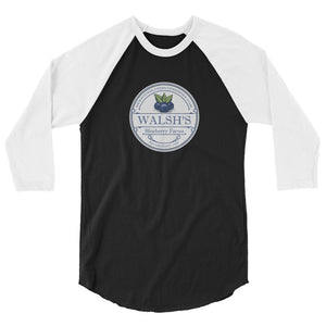 Open image in slideshow, 3/4 sleeve raglan shirt
